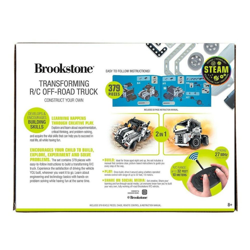 Brookstone Construct Your Own- R/C Off-Road-Truck - Picture 3 of 4